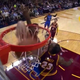 Illustration for article titled A New Zealander With A Gross Mustache Just Dunked On LeBrons Head